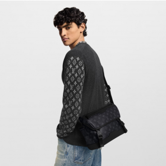 LOUIS VUITTON 루이비통 남성크로스백 Monogram Shadow 메신저 보야주 PM M12517