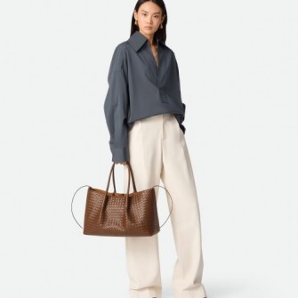 BOTTEGA VENETA 보테가베네타 PINACOTECA Intrecciato bag #2511041544