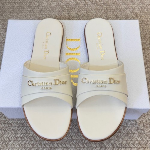 DIOR 디올 슬라이드 샌들