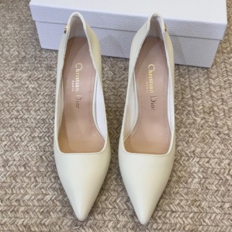 DIOR 디올 가죽 펌프스