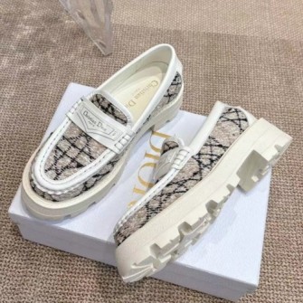 DIOR 디올 보이 플랫폼 로퍼
