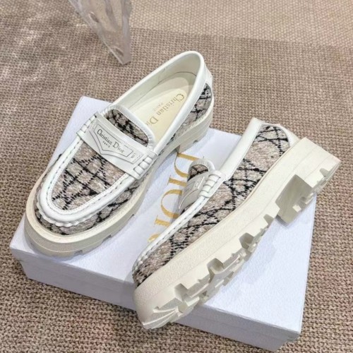 DIOR 디올 보이 플랫폼 로퍼