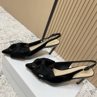 DIOR 디올 D-issimo 슬링백 펌프스