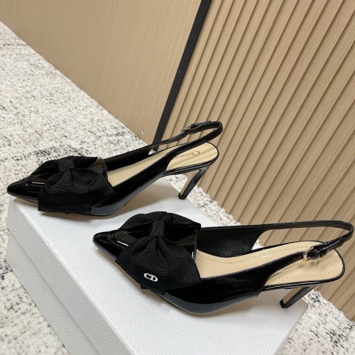 DIOR 디올 D-issimo 슬링백 펌프스