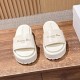 DIOR 디올 플랫폼 슬라이드 슬리퍼