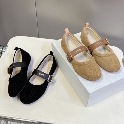 DIOR 디올 발레플랫슈즈