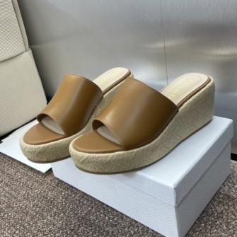 Dior 디올 플렛폼샌들