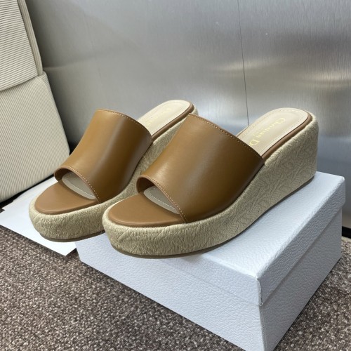 Dior 디올 플렛폼샌들