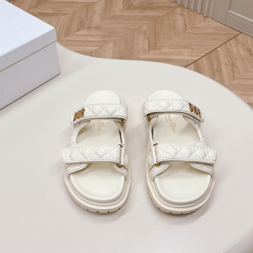 Dior 디올 플렛폼샌들