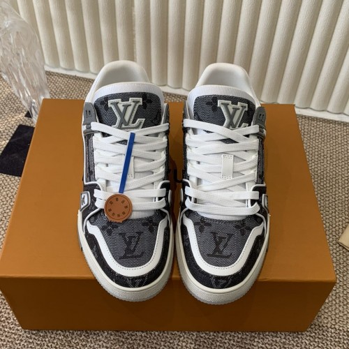 LOUIS VUITTON 루이비통 트레이너 스니커즈 운동화