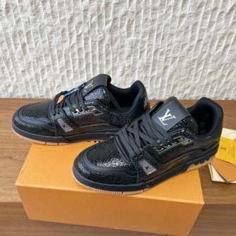 LOUIS VUITTON 루이비통 Trainer 트레이너 스니커즈 운동화