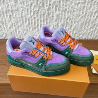 LOUIS VUITTON 루이비통 Trainer 트레이너 스니커즈 운동화