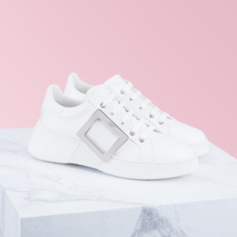 ROGER VIVIER 로저비비에 비브 스케이트 래커 버클