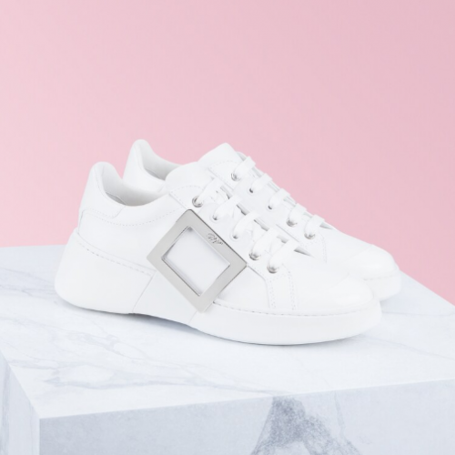 ROGER VIVIER 로저비비에 비브 스케이트 래커 버클