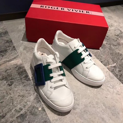 ROGER VIVIER 로저비비에 비브 스케이트 래커 버클