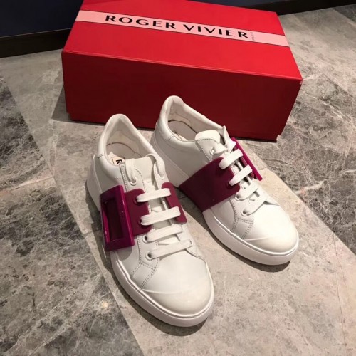 ROGER VIVIER 로저비비에 비브 스케이트 래커 버클