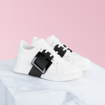 ROGER VIVIER 로저비비에 비브 스케이트 래커 버클