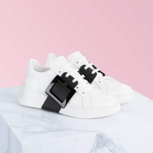 ROGER VIVIER 로저비비에 비브 스케이트 래커 버클