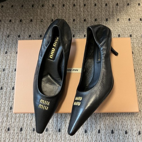 MIU MIU 미우미우 가죽 펌프스