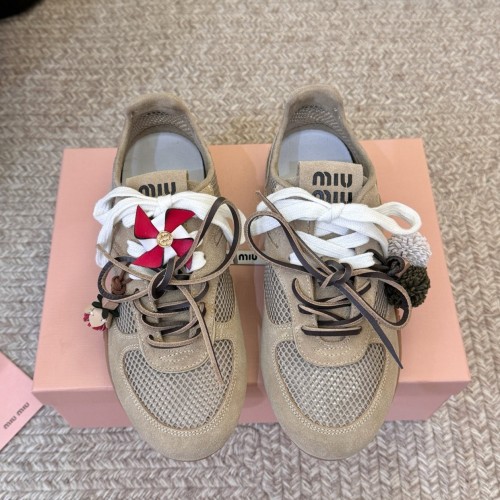 MIU MIU 미우미우 스니커즈