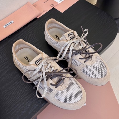 MIU MIU 미우미우 스니커즈