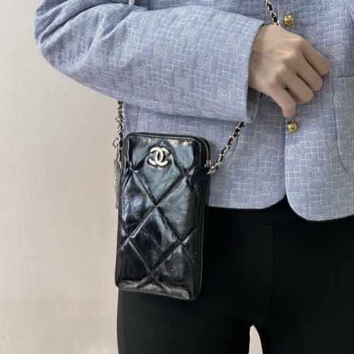 CHANEL 샤넬 휴대폰백 AP4777