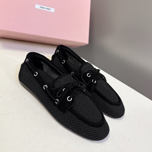 MIU MIU 미우미우 여성 로퍼