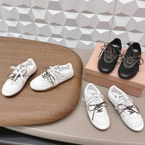 MIU MIU 미우미우 Gymnasium 운동화