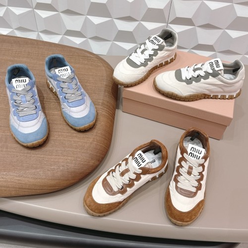 MIU MIU 미우미우 스니커즈