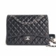 CHANEL 샤넬 CF 램스킨 33cm A1119