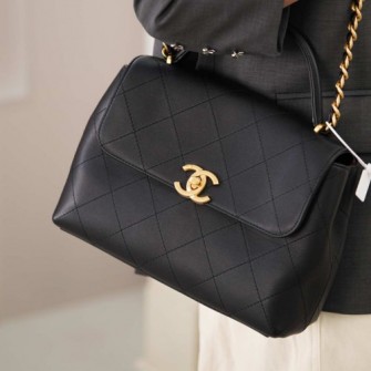 CHANEL 샤넬 소가죽 숄더백 #2522