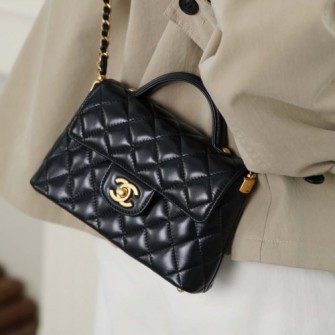 CHANEL 샤넬 램스킨 숄더백 #2507