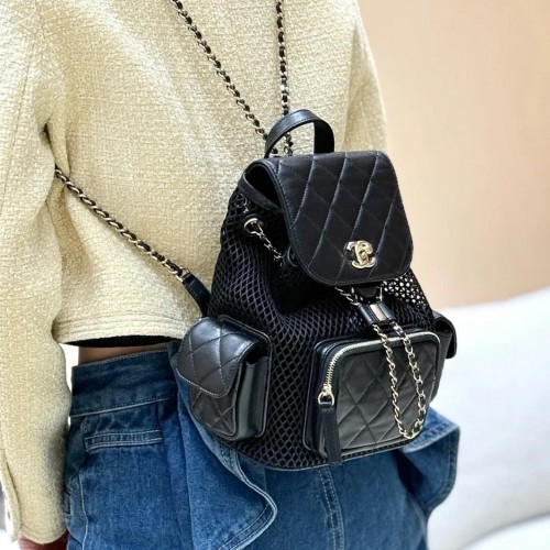 CHANEL 샤넬 미니백팩 25cm 5484