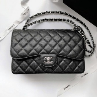CHANEL 샤넬 CF 캐비어 30cm A1113