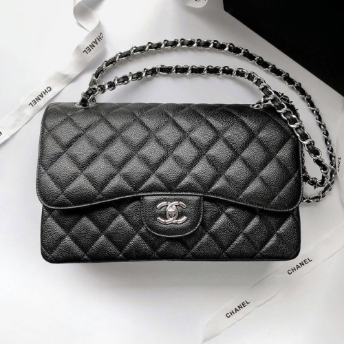 CHANEL 샤넬 CF 캐비어 30cm A1113