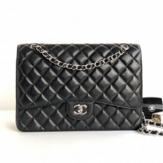 CHANEL 샤넬 CF 캐비어 33cm A1119