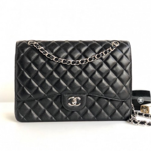 CHANEL 샤넬 CF 캐비어 33cm A1119