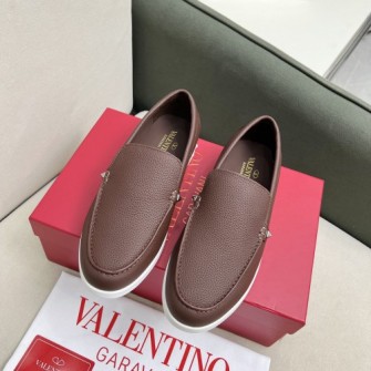 VALENTINO 발렌티노 무로고 시그니처 남성로퍼