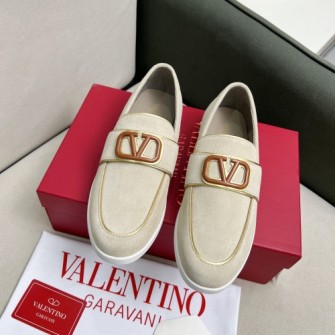 VALENTINO 발렌티노 V로고 시그니처 남성로퍼