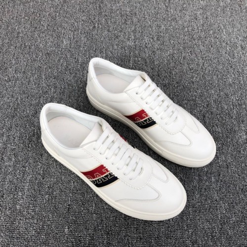 BALLY 발리 멘즈 플레인 카프레더 스니커즈 화이트