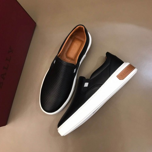 BALLY 발리 로우탑 스니커즈