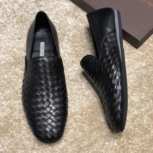 BOTTEGA VENETA 보테가베네타 소가죽 로퍼