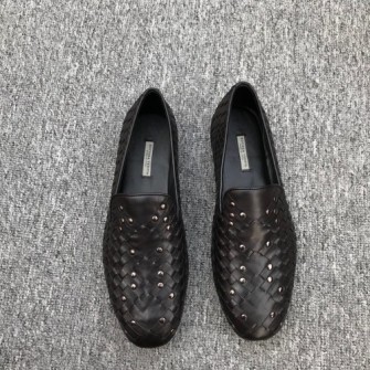 BOTTEGA VENETA 보테가베네타 소가죽 로퍼