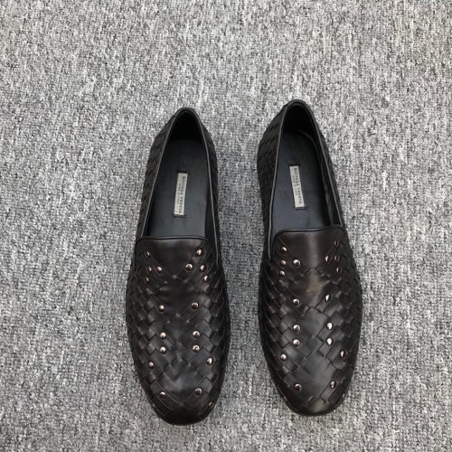 BOTTEGA VENETA 보테가베네타 소가죽 로퍼