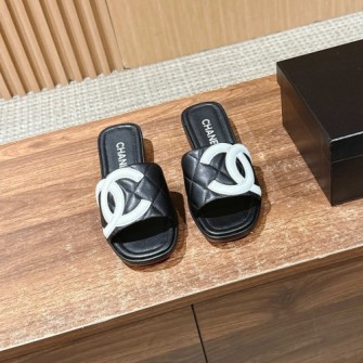 CHANEL 샤넬 슬리퍼