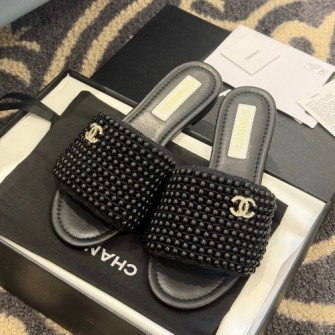 CHANEL 샤넬 슬리퍼