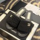 CHANEL 샤넬 슬리퍼
