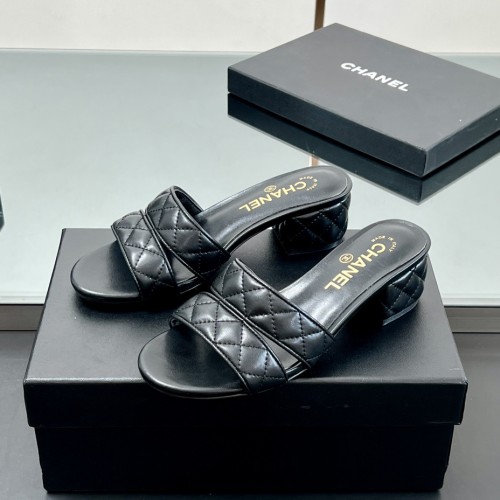 CHANEL 샤넬 램스킨 퀼팅 벨크로