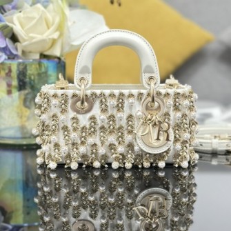 DIOR 디올 레이디백 미니 M0613