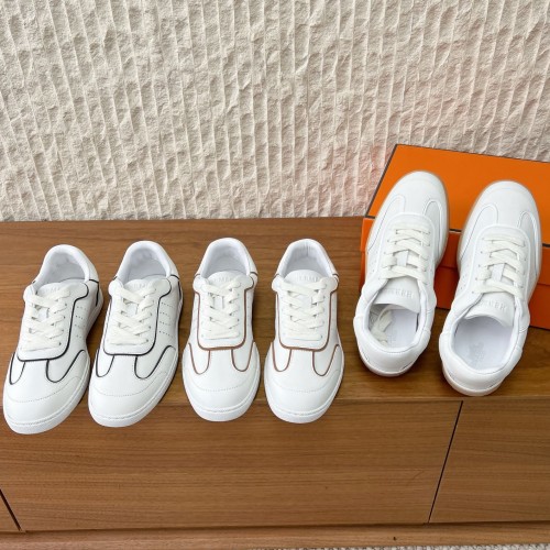 HERMES 에르메스 Match 캐주얼 슈즈